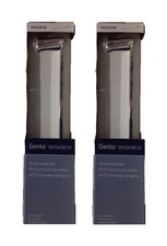  2 PACK MOEN Genta 18 inch Towel Bar in Chrome BH3618CH