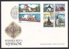 w2298/ Sweden Slania Church Booklet FDC Cover 1997