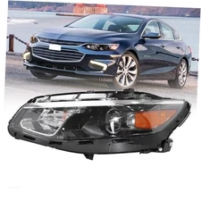 2016 2017 2018 Malibu Headlights LH,Headlight Assembly Compatible Driver Side