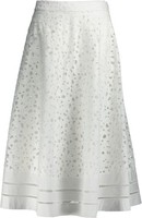 Neu! Riani Damen Midi-Rock 404830-3680 Weiß Gr. 40