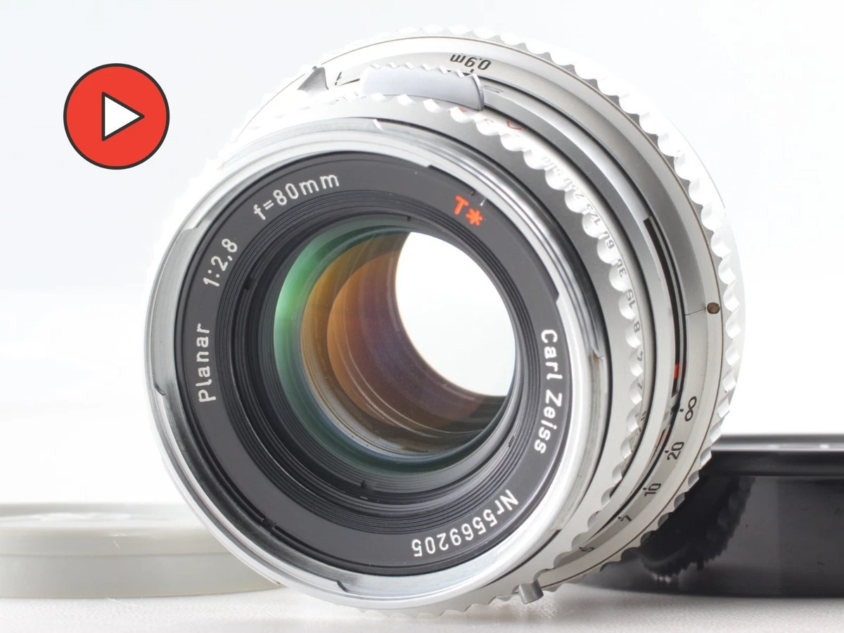 ZEISS Planar T* 80mm Focal Camera Lenses for Hasselblad for sale