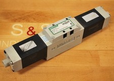 Numactics I12SS500M000061 Pneumatic Valve, 150 PSIG With 225-440 Relay - USED