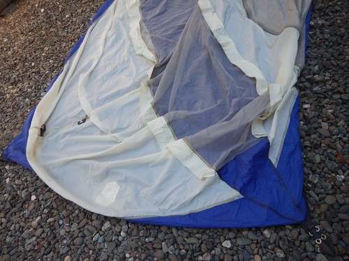 Sierra Designs Corpo Tenda Meteor Light, Borsa Portaoggetti, Pali per Ricambi Zaino - Foto 2 di 9