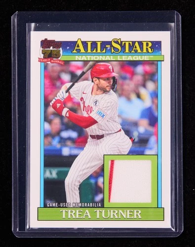 2026 Topps Series 2 Trea Turner Base (RAW)