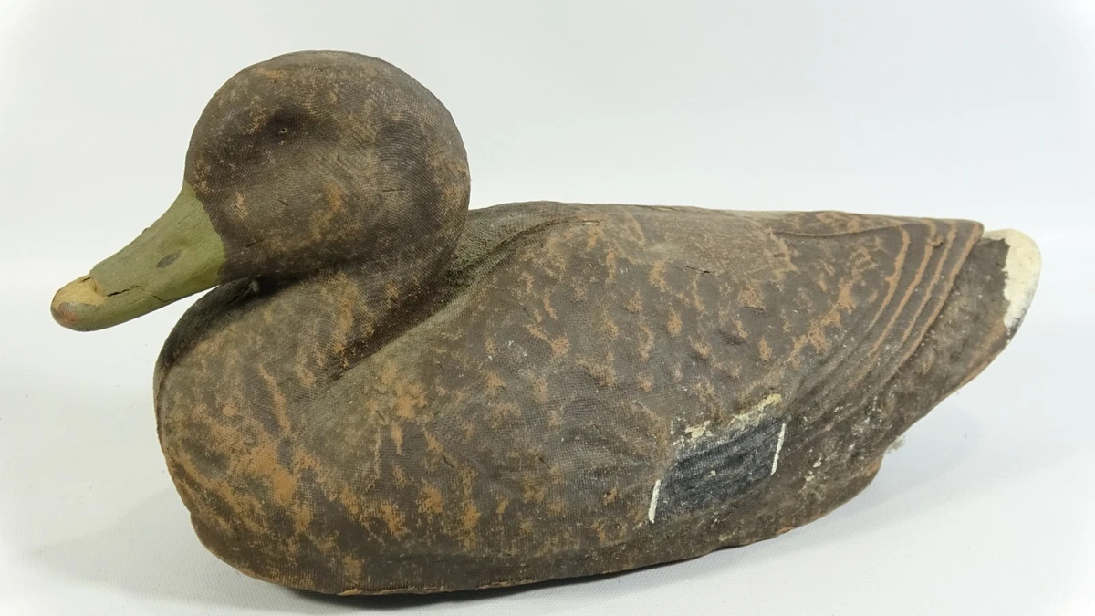 Jc Higgins Decoy In Vintage Hunting Duck Decoys for sale - eBay