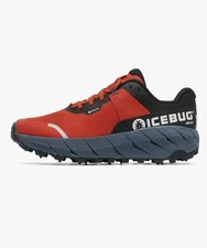 Icebug Arcus Mens Spiked Winter Shoe Water Resistant BRAND NEW IN BOX