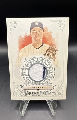 2018 Topps Allen & Ginter - Full-Size Relics B Masahiro Tanaka #FSRB-MK (MEM)