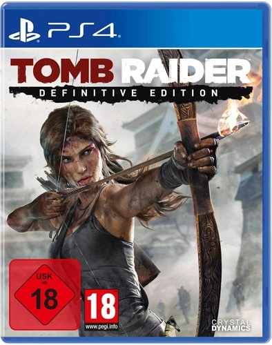 SQUARE ENIX Tomb Raider - Definitive Edition - Spiel für PS4 - NEU & OVP