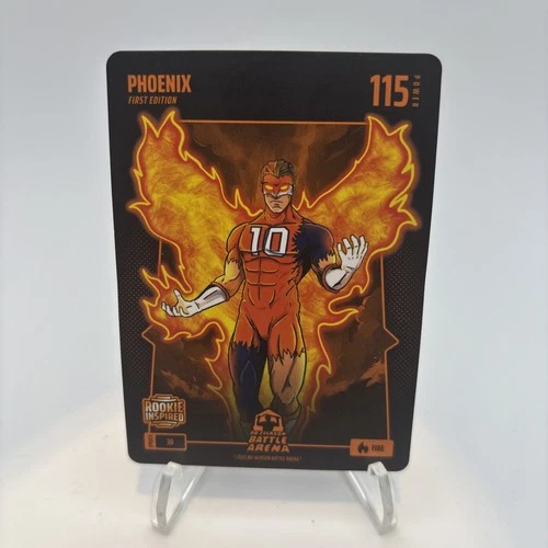 Bo Jackson Battle Arena Update Fire Non Foil #30 Phoenix BO NIX Rookie Card