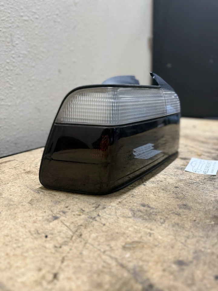 Juego de luces traseras tintadas transparentes para BMW Serie 3 E36 Cupé Vert 94-99 OEM Foto 3 de 4