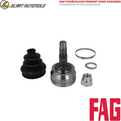 GELENKSATZ ANTRIEBSWELLE 771 0724 30 FÜR AUDI 80/B4/B3 90 COUPE CABRIOLET 2.0L - Bild 1 von 4