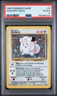 Wizards of the Coast 1999 Pokemon TCG Clefairy Base Set Holo PSA 5/102