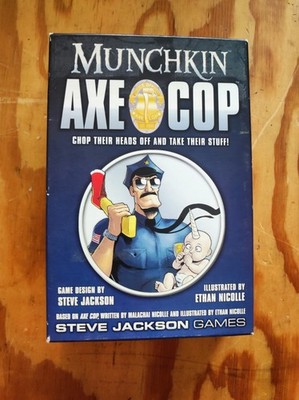 Munchkin Axe Cop - Steve Jackson Games