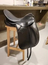 Kieffer "Excellent" #2 Dressage Saddle