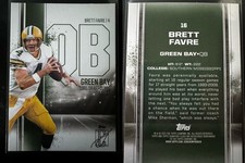 2024 Topps Signature Series Brett Favre QB Green Bay Packers 1991 Draft Class