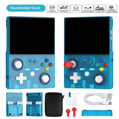 Retro Gaming Device Handheld Console 18000+ Games 4.5 inch Full View IPS Screen