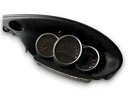 Matt Chrome Dashboard Dial Gauge Rings Bezel Trim for Porsche 986 Boxster