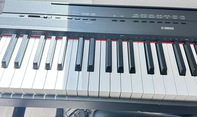 Yamaha P-115 88-key Weighted Action Digital Piano with GHS Action