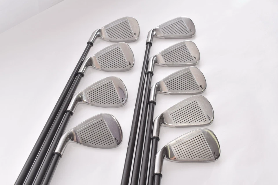 9pcs Callaway X-18 Iron Set 3-4-5-6-7-8-9-PW-SW Flex Regular SYSTEM RH Irons - Image 4 of 4