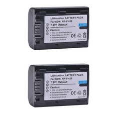 NP-FH50 NPFH50 Battery for Sony NP-FH30 NP-FH40 NP-FH50 DSLR-A230 A290 A330