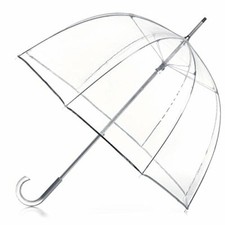 BUBBLE UMBRELLA Waterproof Canopy Windproof Rainproof Clear 51 Inch TOTES