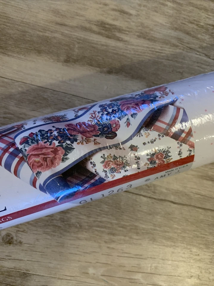 20 世纪 80 年代复古壁纸新卷春花帝国波尔卡圆点粉色摇摆 — 第 3/4 张图片