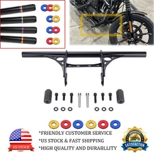 Front Engine Guard Crash Bar for Harley Sportster XL Iron 883 1200 2004-24 2025