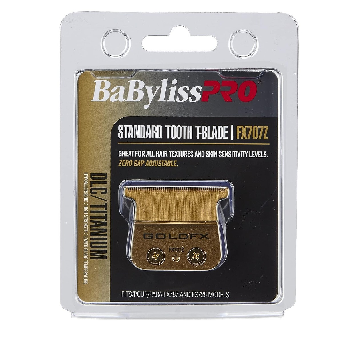 BaBylissPRO Replacement Blades for Outlining Hair Trimmers FX707Z