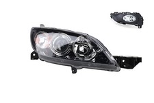 Scheinwerfer Halogen passend für Mazda 3 BK 10/2003 -05/2009 HB3 H7 Re. + Nebel.