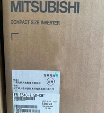 FR-E540-7.5K-CHT New Sealed Mitsubishi Inverter FR-E540-7.5K-CHT
