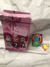 Disney Pixar Pals Bunny & Ducky Toy Story 4 Valentine’s Day Mystery Set 2021 Pin