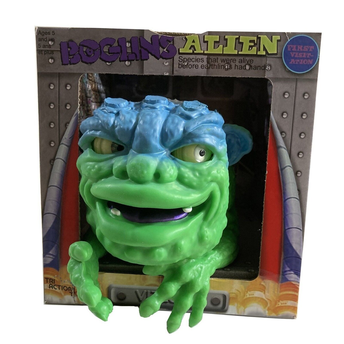 BOGLINS Alien Vizlobb - Triaction Toys 8