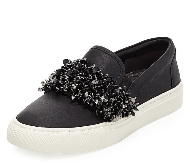 tory burch slip on sneakers