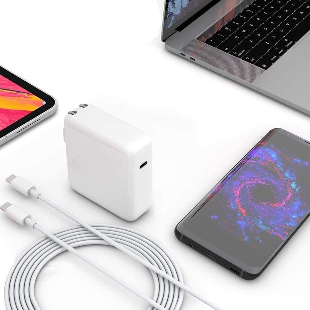 87W USB C Adapter Charger For MacBook Pro 14