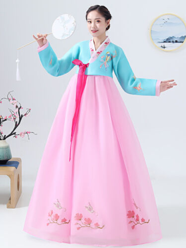 ArtStation Hanbok, Beautiful Traditional Korean Dress |  