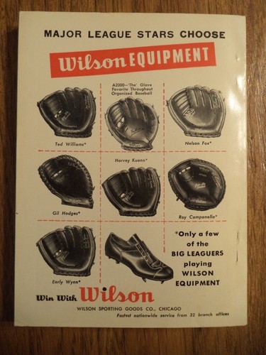 1958 ONE FOR THE BOOK ALL TIME BASEBALL RECORDS PUBLISHED BY THE SPORTING NEWS - Picture 4 of 12
