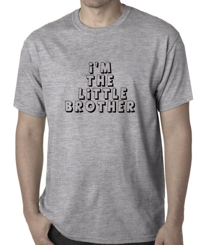 Funny T-Shirt I'm the little Brother Family sister Adults sizes Australian Store - Picture 8 of 17