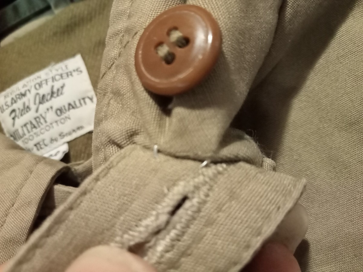 VTG 40s Reproduction Mil-tec by Sturm US Army M41 Jacket - 44 | eBay