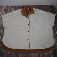Marine Layer NEW NWT Womens Large/XL Cashew B...