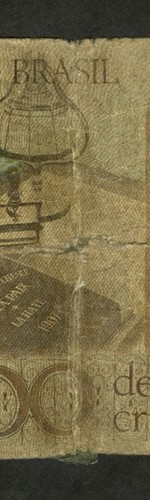 BRASILIEN-BANCO CENTRAL DO BRASILIEN 10.000 DEZ MIL CRUZEIROS * 9684A PAPIERGELD - Bild 3 von 6