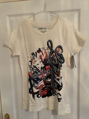 Rock Cafe London Magliette Hard Rock Londra NEW Hard Rock Cafe T