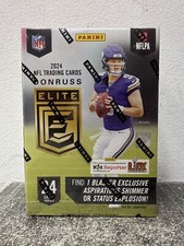 IN HAND 🖐 2024 Donruss Elite NFL FOOTBALL BLASTER BOX Jayden Daniels RC?!