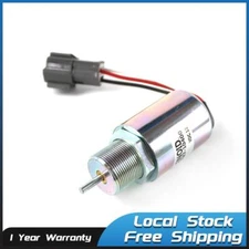 For Mitsubishi S3L2 Volvo EC15/ Toro 223D SDMO Fuel Shut Off Solenoid SA-3725-12