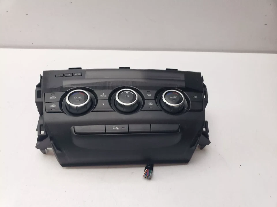 MAZDA CX-5 A/C HEATER CLIMATE CONTROL PANEL 2013 - Image 2 of 4