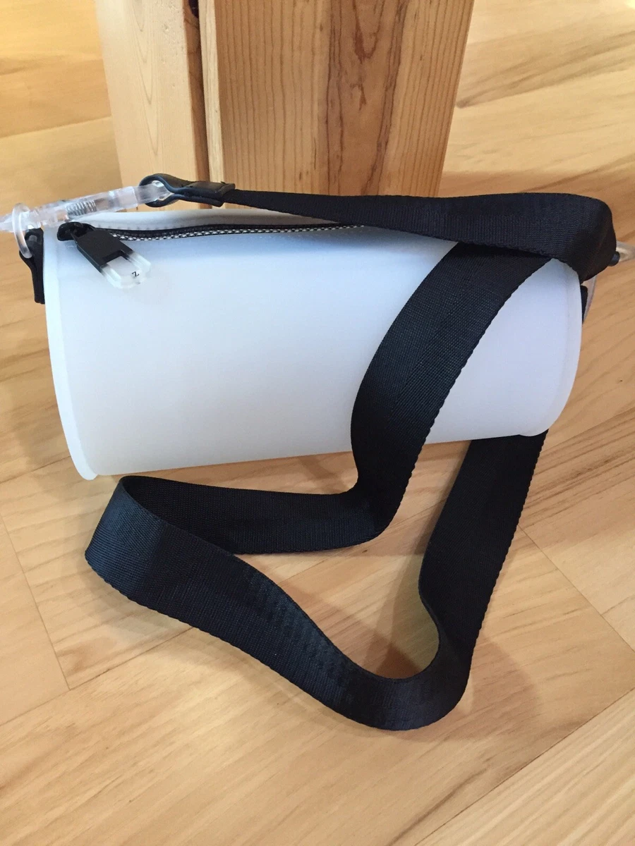 ZARA Barrel Duffle Drum Bag Shoulder Cross Polyurethane Rubber