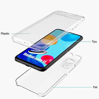 Per Xiaomi Redmi Note 10 4G Custodia, Anello Armatura Supporto Antiurto Cover