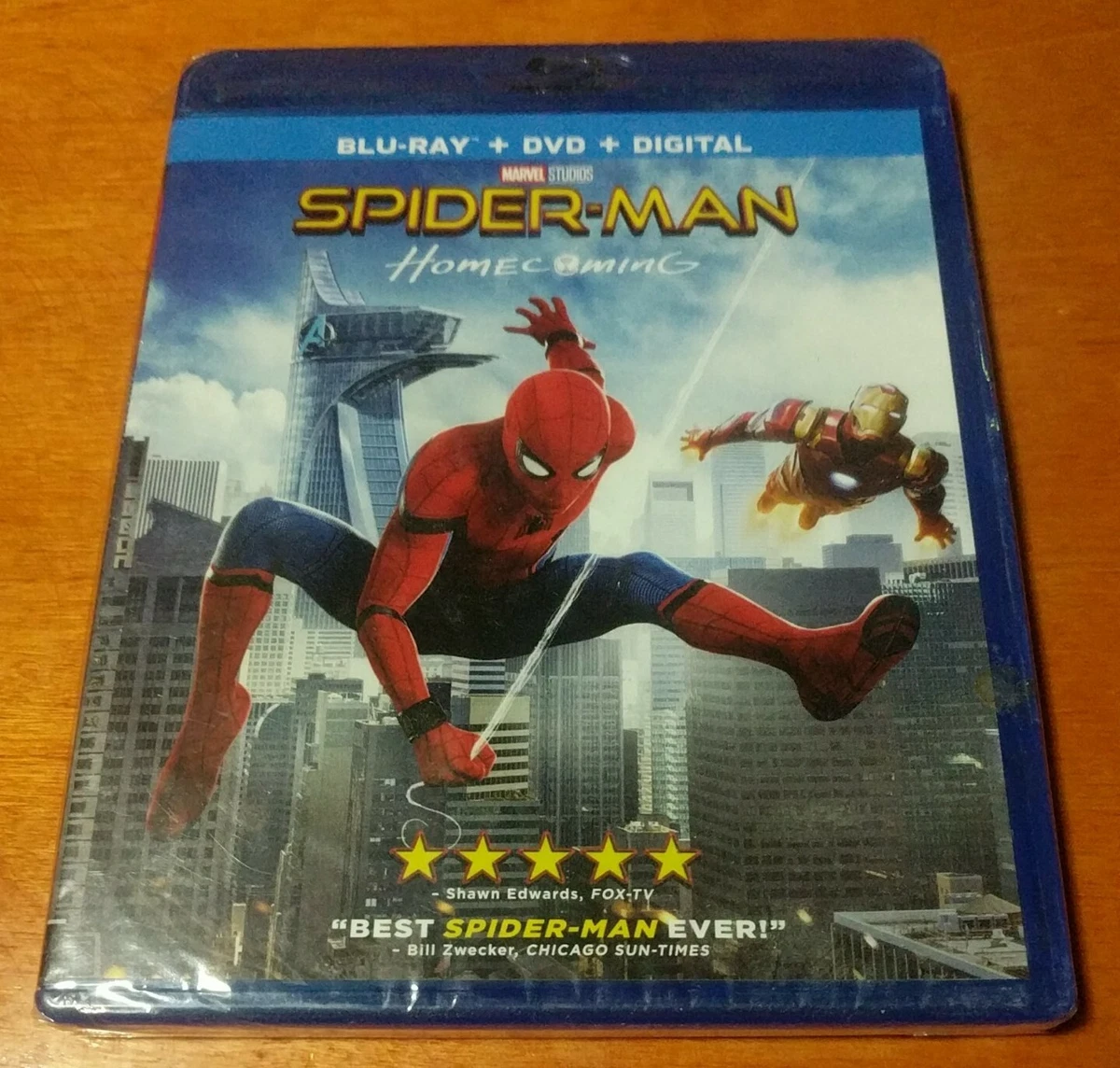 Jon favreau spiderman deals