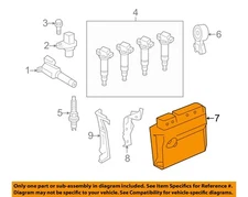 Used Engine Control Module (ECM) fits: 2011 Scion TC Electronic Control Module M