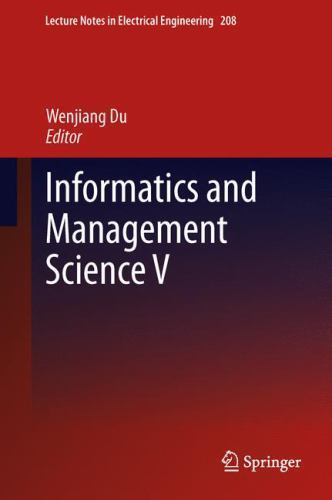 Lecture Notes in Electrical Engineering Ser.: Informatics and ...