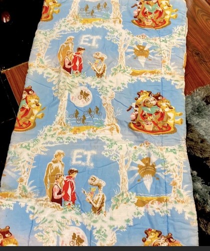 1982 St. Mary's 50% Acryl & Poly E.T. 72X90 Decke & Schlafsack Set RAR - Bild 8 von 10